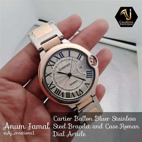 cartier watch price in pakistan.